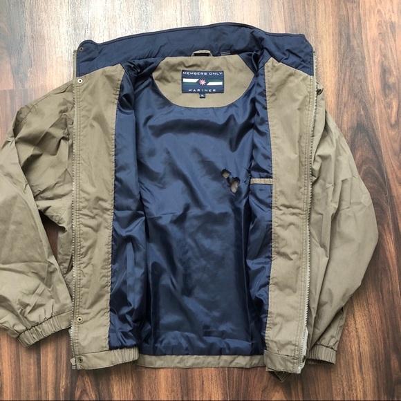 Vintage Members Only Mariner Jacket - Picture 5 of 7